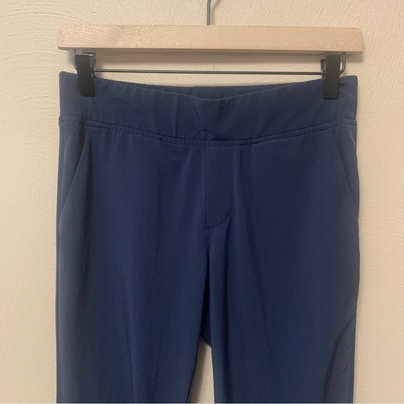 Athleta Brooklyn Ankle Pant in Navy Blue Size 2P 2 Petite - Picture 3 of 11